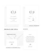 MY DVA Svatební oznámení č. 1