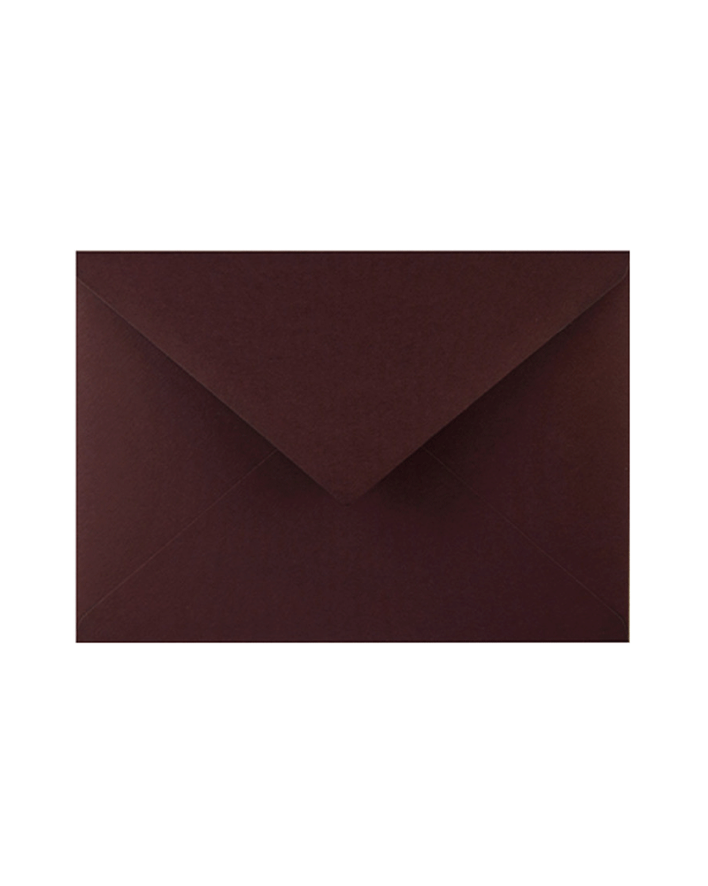 Obálka C6 - vínová burgundy