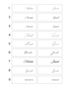 Menu (DL)
